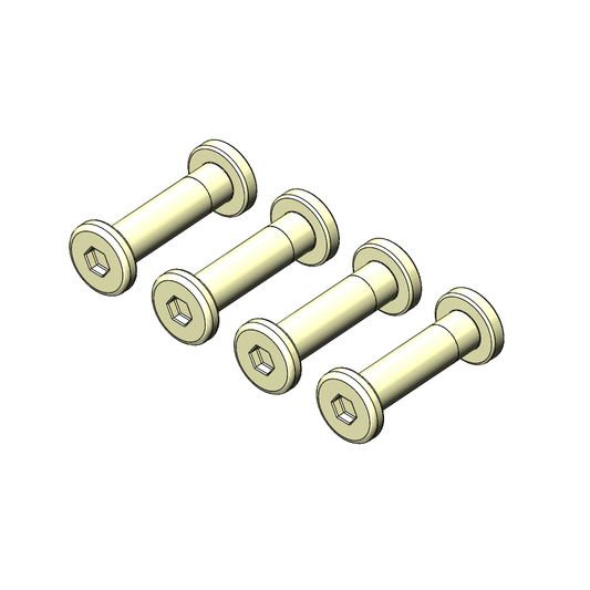 Chicago Bolts 24mm Pack of 4 - FD903576