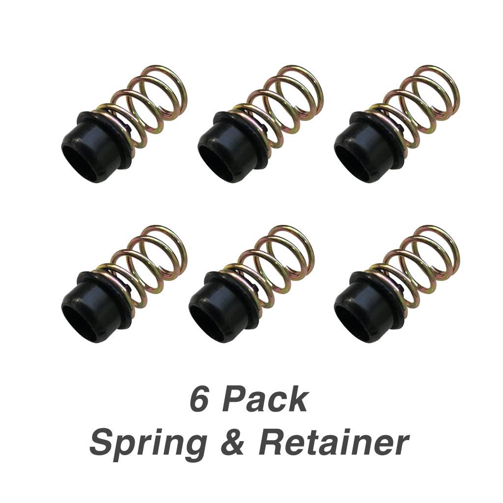 Spring Retaining Fold 6 Pack - Spring & Retainer Supafold Folding Frame Clotheslines - 30033 ...