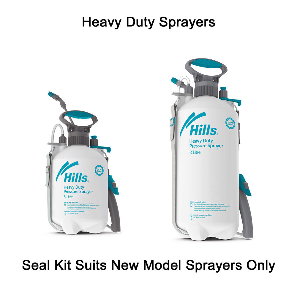 hills garden sprayer Heavy Duty Sprayer Service Kit 5/8L 101074 – Hills Parts
